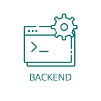 Hire Backend developer icon