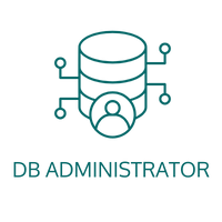 Hire database administrator icon