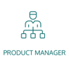 Hire product manager icon