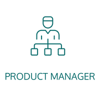 Hire product manager icon