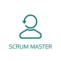 Hire scrum master icon