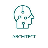 Hire tech architect icon